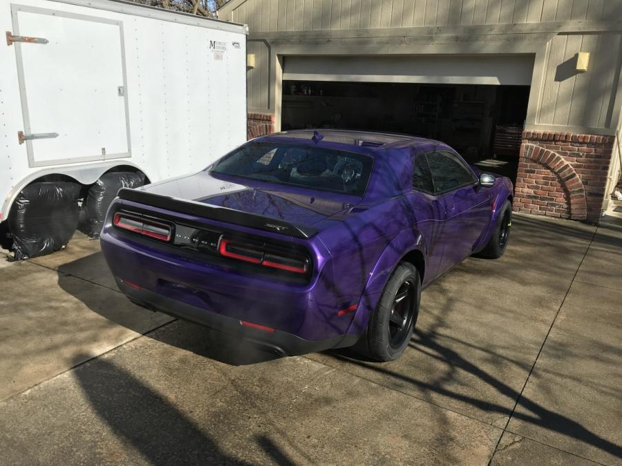  Dodge Challenger SRT Demon (LC) 2018 года  (фото 18 из 162)
